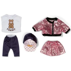 BABY born Dukkeklær 43cm - Glam Antrekk