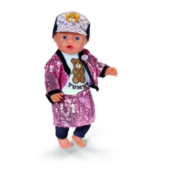 BABY born Dukkeklær 43cm - Glam Antrekk