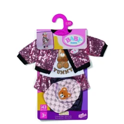 BABY born Dukkeklær 43cm - Glam Antrekk
