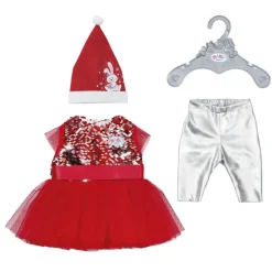 Baby Born Dukkeklær 43cm - Xmas Kjole