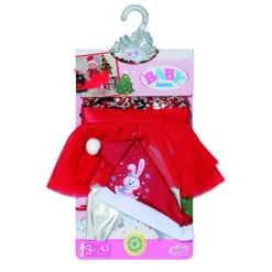 Baby Born Dukkeklær 43cm - Xmas Kjole