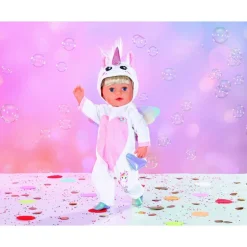 Baby Born Dukkeklær Onesize 43cm - Enhjørning Heldrakt