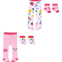 Baby Born Dukkeklærsett 43cm (assortert) - Tights og Sokker