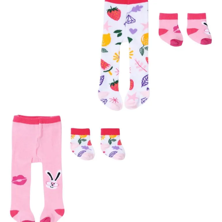 Baby Born Dukkeklærsett 43cm (assortert) - Tights og Sokker