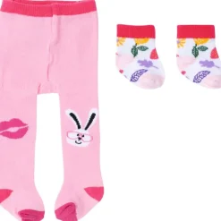 Baby Born Dukkeklærsett 43cm (assortert) - Tights og Sokker