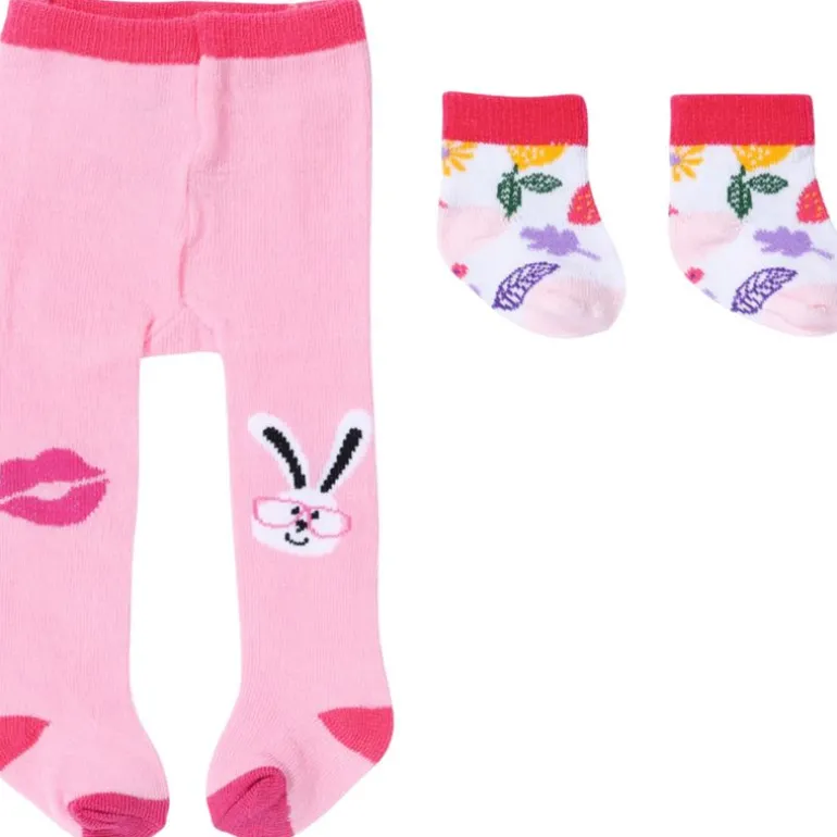 Baby Born Dukkeklærsett 43cm (assortert) - Tights og Sokker