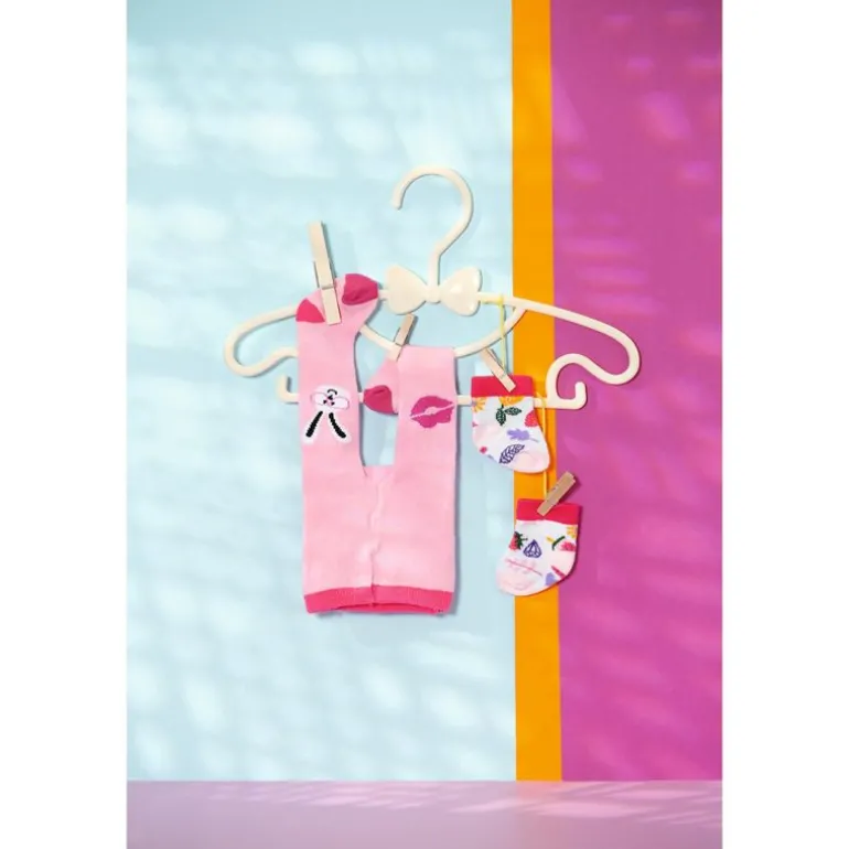 Baby Born Dukkeklærsett 43cm (assortert) - Tights og Sokker