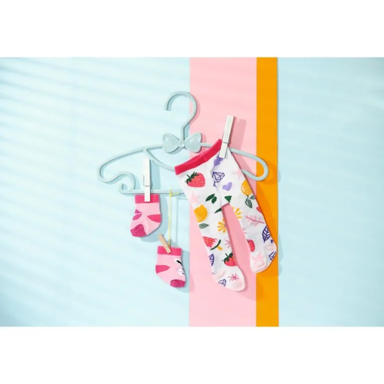 Baby Born Dukkeklærsett 43cm (assortert) - Tights og Sokker