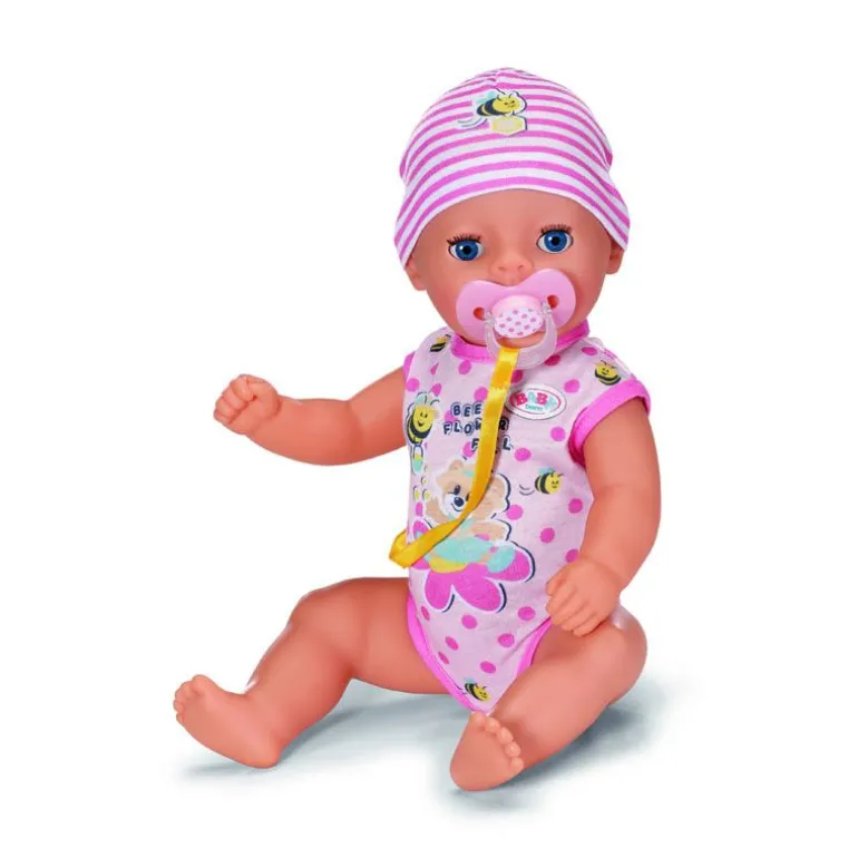 Baby Born Little Baby Girl Babydukke m/ tilbehør 36cm