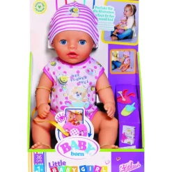 Baby Born Little Baby Girl Babydukke m/ tilbehør 36cm