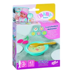 Baby Born Matsett Til Babydukker m/ 5 utskiftbare måltid