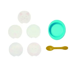 Baby Born Matsett Til Babydukker m/ 5 utskiftbare måltid