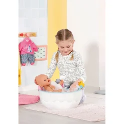 Baby Born Musikalsk Skumbadekar m/ lyd, lys og badeleke