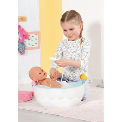 Baby Born Musikalsk Skumbadekar m/ lyd, lys og badeleke