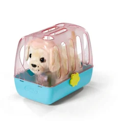 BABY born My Lucky Dog Interaktiv Hund m/ bur og tilbehør