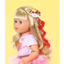 BABY Born Play & Style Dukke 43cm - Søster m/ blondt hår
