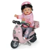 Baby Born Radiostyrt Scooter m/ klistremerker - E-Scooter