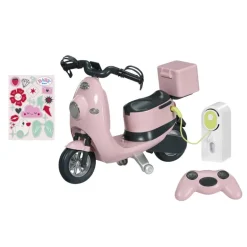 Baby Born Radiostyrt Scooter m/ klistremerker - E-Scooter