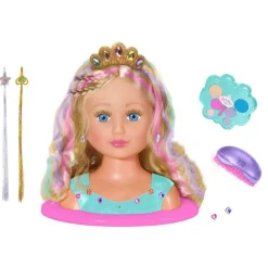 Baby Born Søster Sminkehode m/ stylingtilbehør