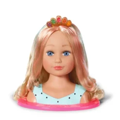 Baby Born Søster Sminkehode m/ stylingtilbehør