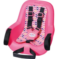 Baby Born Sykkelsete m/ selesystem Til Babydukker - Rosa