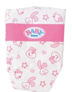 Baby Born Utstyr - 5 pakning med bleier