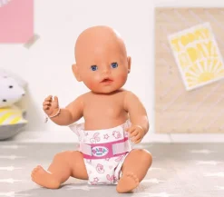 Baby Born Utstyr - 5 pakning med bleier