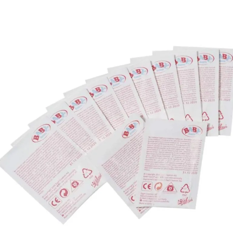 Baby Born Utstyr - 12 pakning med mat