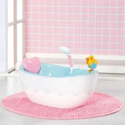Baby Born Utstyr - Badekar med lys
