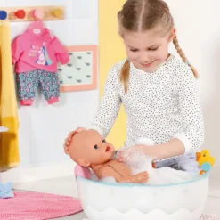 Baby Born Utstyr - Badekar med lys