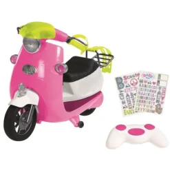 Baby Born Utstyr - City radiostyrt Glam-Scooter