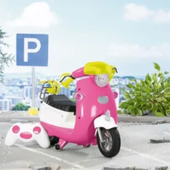 Baby Born Utstyr - City radiostyrt Glam-Scooter
