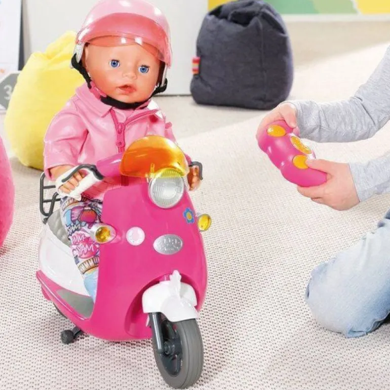 Baby Born Utstyr - City radiostyrt Glam-Scooter