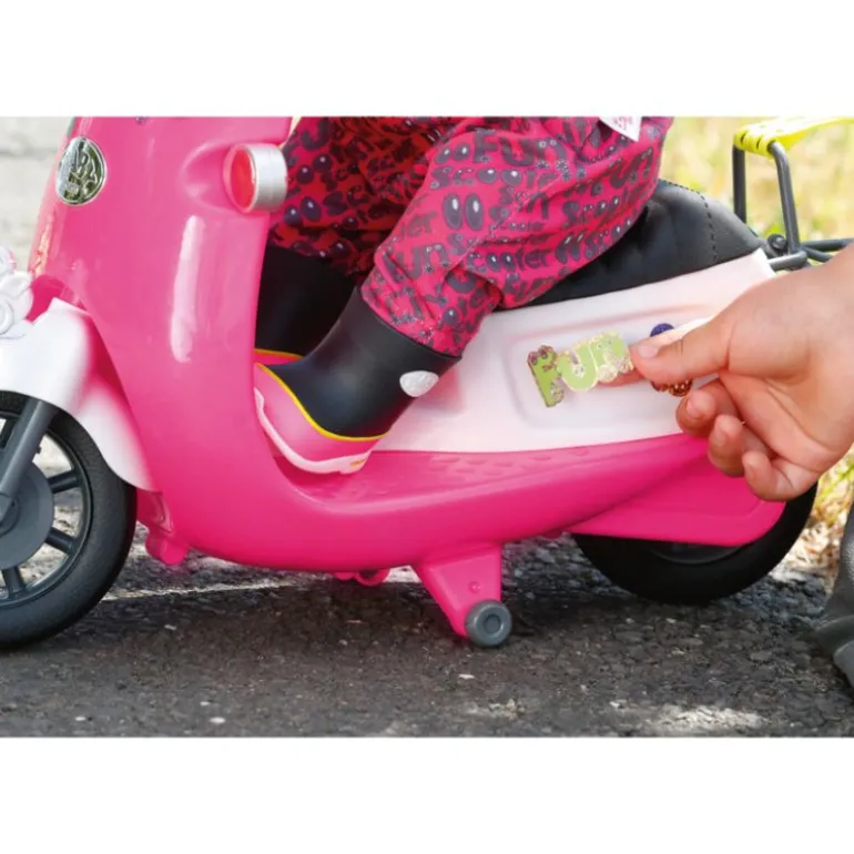 Baby Born Utstyr - City radiostyrt Glam-Scooter