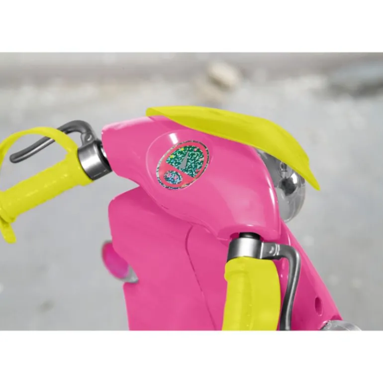 Baby Born Utstyr - City radiostyrt Glam-Scooter