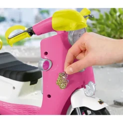 Baby Born Utstyr - City radiostyrt Glam-Scooter