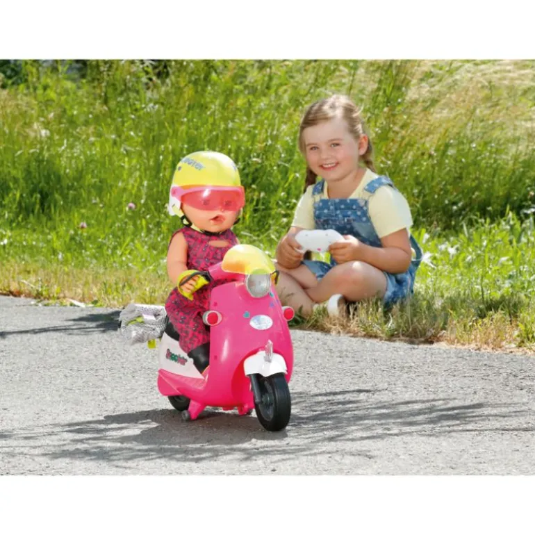 Baby Born Utstyr - City radiostyrt Glam-Scooter
