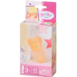 Baby Born Utstyr - Flaske med lokk