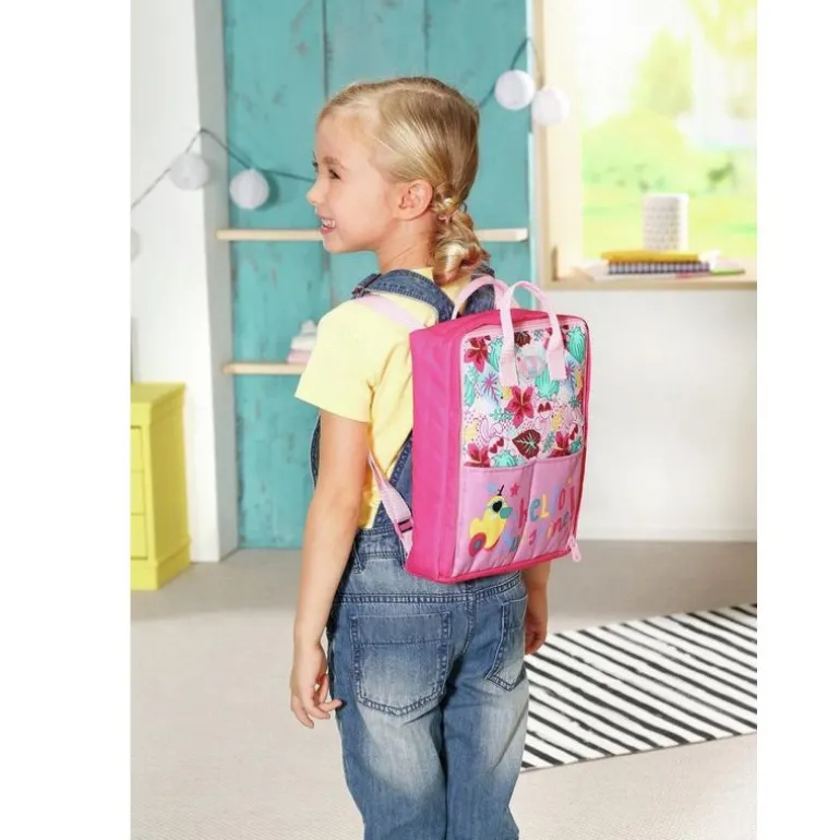 Baby Born Utstyr - Holiday Ryggsekk med stelleteppe