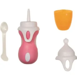 Baby Born Utstyr - interaktiv flaske og skje