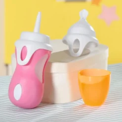 Baby Born Utstyr - interaktiv flaske og skje