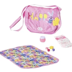 Baby Born Utstyr - Nursery Stelleveske med tilbehør