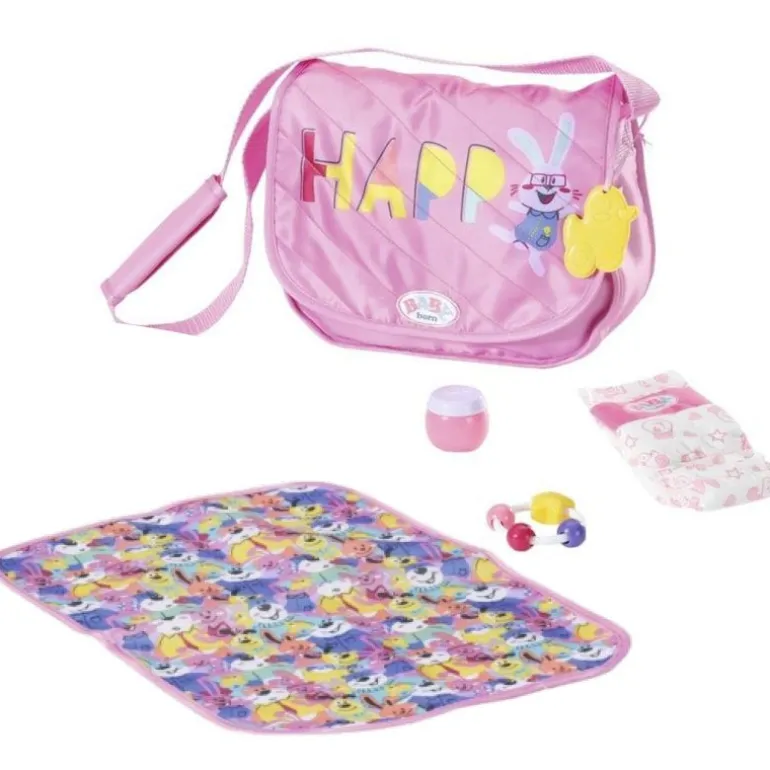 Baby Born Utstyr - Nursery Stelleveske med tilbehør