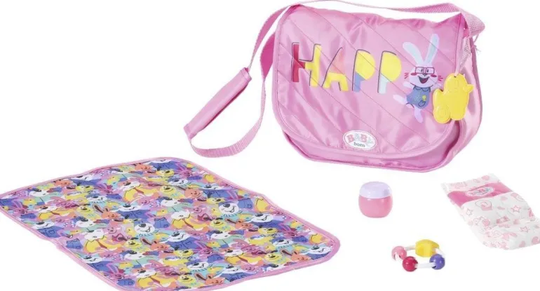 Baby Born Utstyr - Nursery Stelleveske med tilbehør