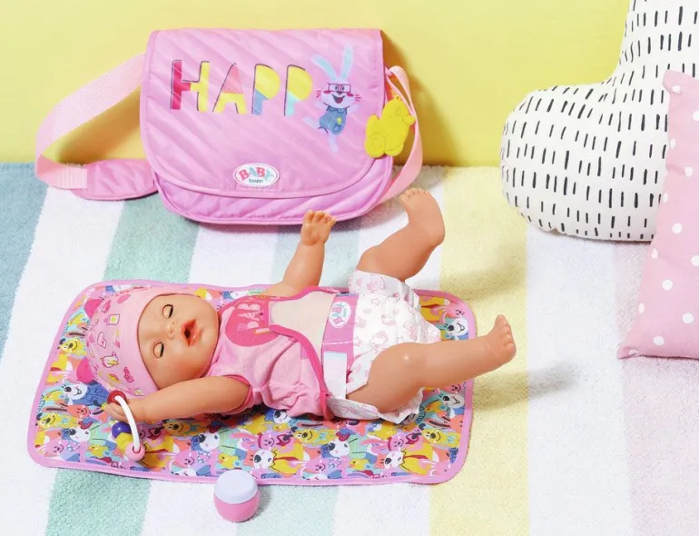 Baby Born Utstyr - Nursery Stelleveske med tilbehør