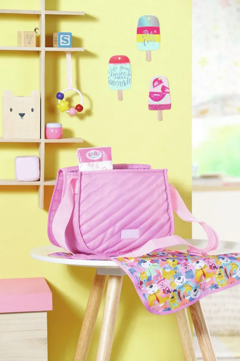 Baby Born Utstyr - Nursery Stelleveske med tilbehør