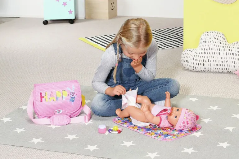 Baby Born Utstyr - Nursery Stelleveske med tilbehør