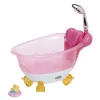 Baby Born Utstyr - Rosa Badekar med badeleke