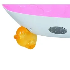 Baby Born Utstyr - Rosa Badekar med badeleke