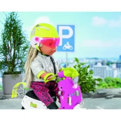 Baby Born Utstyr - Scooter Hjelm